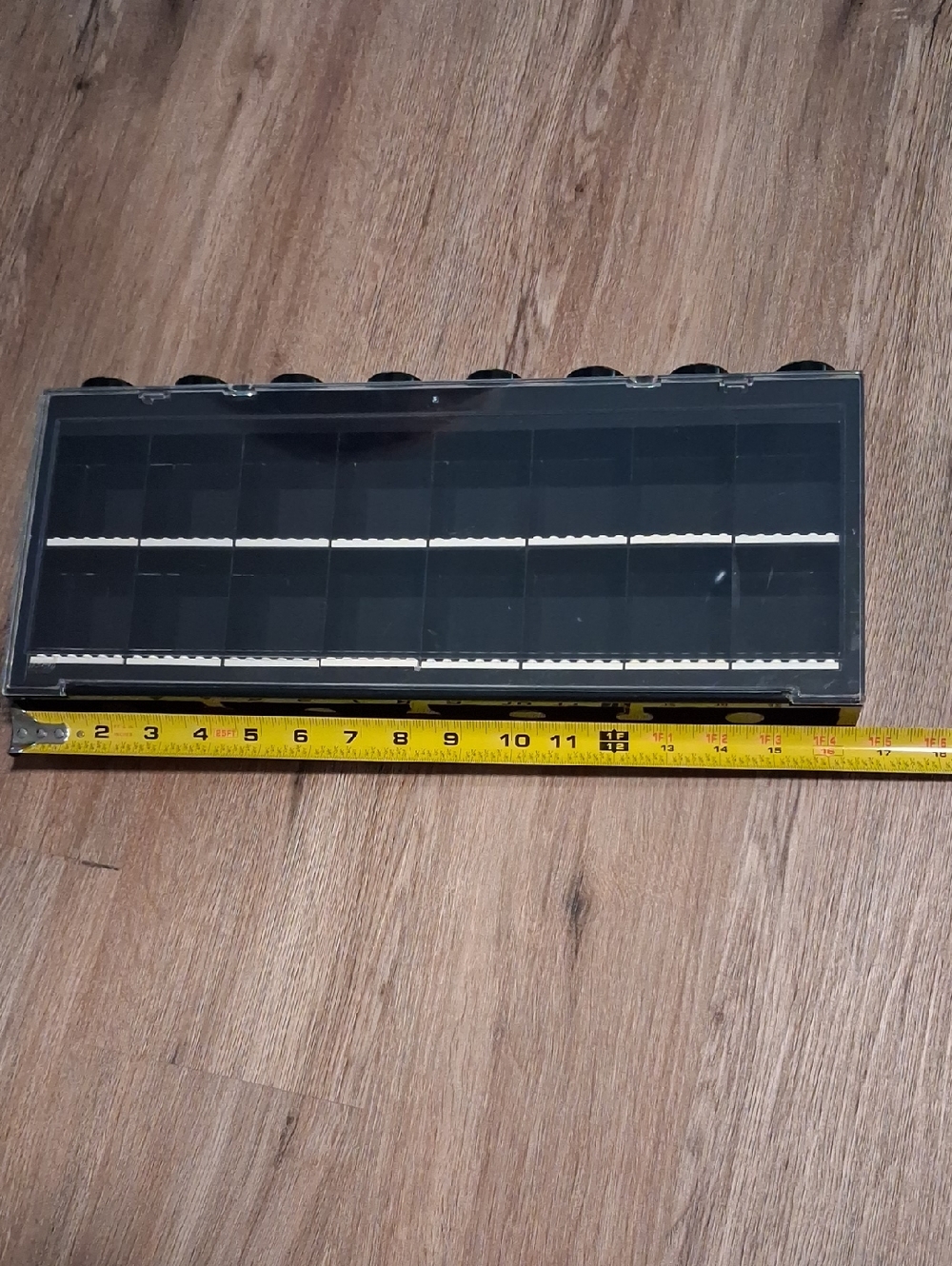 Large Lego Display Case Black - Picture 12 of 13
